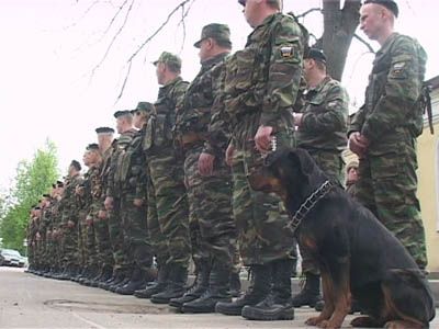 Командировка в Чечню