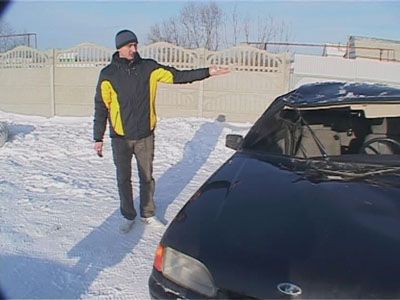 Жертвы сосулек...