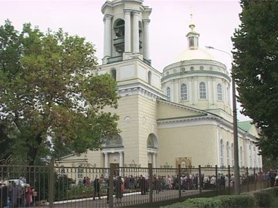 Мощи Матроны Московской