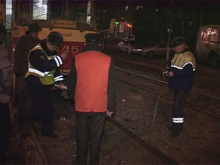 Трамвайные наезды