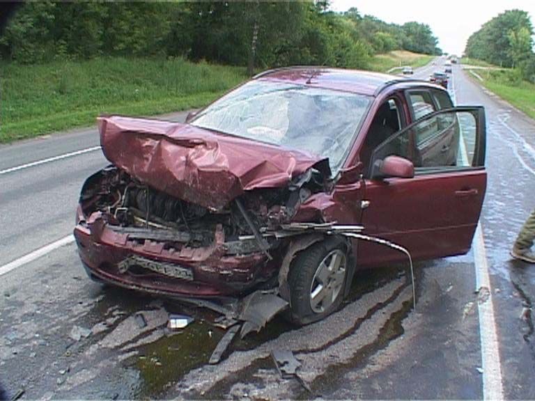 Авария с тремя участниками