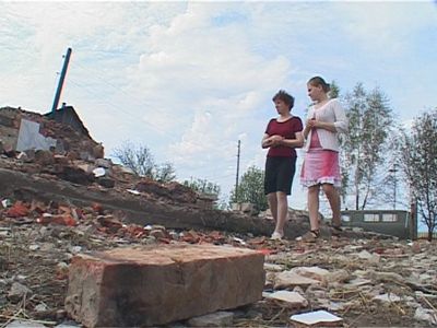 Кто восстановит дом многодетной семье?