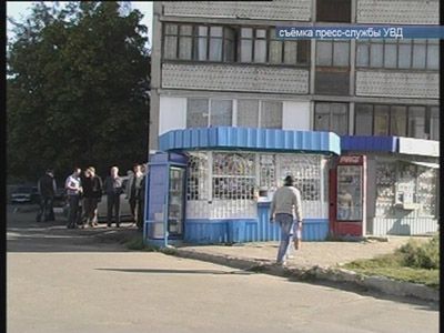 Убийство продавца