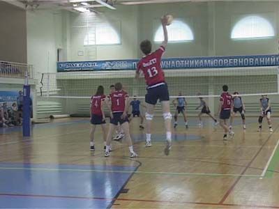 Финалы Кубка города по волейболу