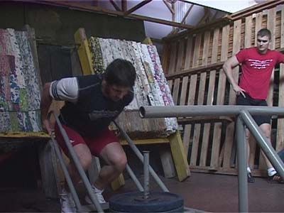 Филипп Егоров готовится к Олимпиаде