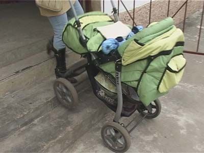 Вход с ребенком запрещен!