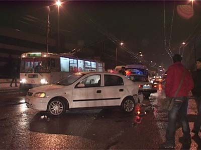 Авария на Октябрьской