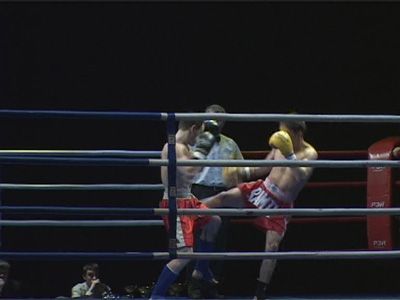 Бой за титул чемипона