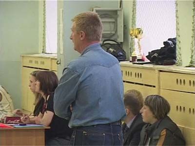 Финал Кубка города по баскетболу