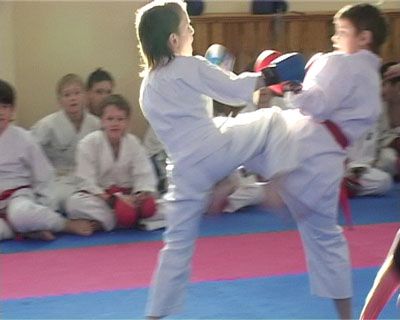 Первенство района по каратэ