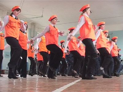 Американец в гостях у наших кадетов