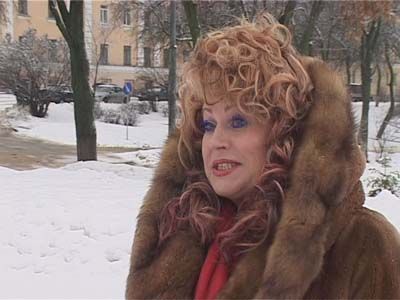 Заслуженная артистка России в не простом жанре