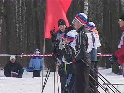 Лыжная гонка