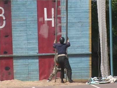 Учения пожарных