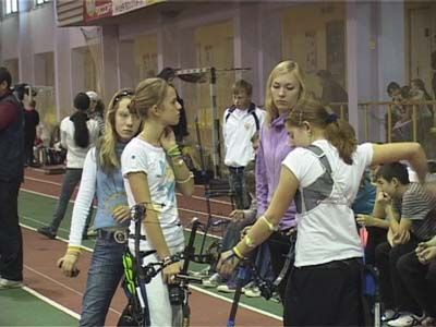 Всероссийские соревнования по лучному спорту