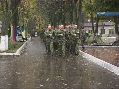 1 октября начнется осенний призыв