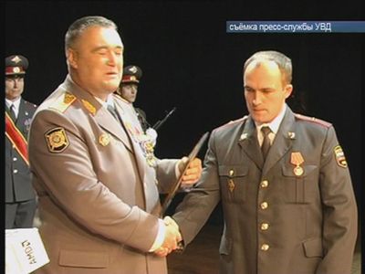 Выбрали народного милиционера