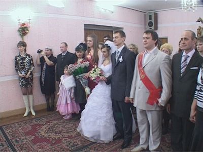 Вас поженят Дед Мороз и Снегурочка