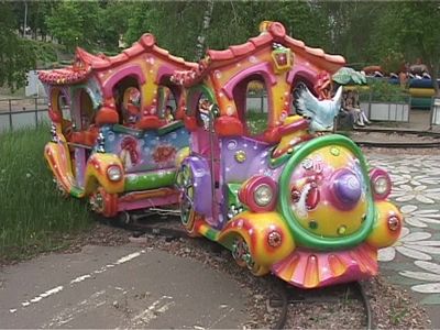 День семьи в Детском парке