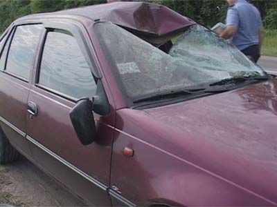 В аварии погиб ребенок