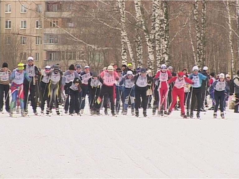 Лыжная гонка