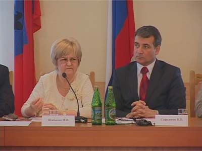 Градоначальник отдыхает