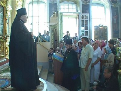 Праздник в Ахтырском соборе