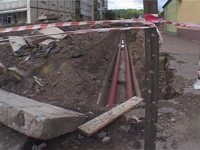 До сих пор без горячей воды