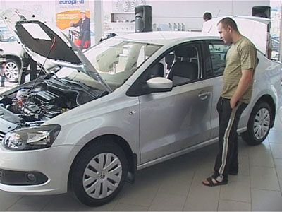 Фольксваген Поло. Теперь и в Орле