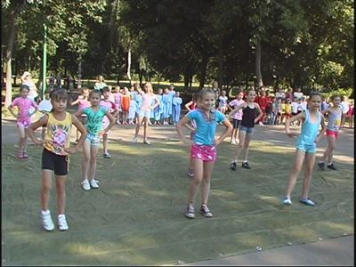 «Олимпийский день» в СДЮШОР №3