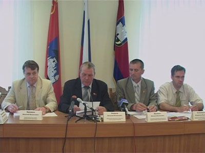 Разборки в горсовете