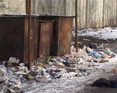 Кто же все-таки уберет мусор в городе?