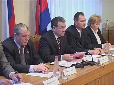 Совещание в мэрии