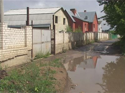 Проверка переулка Половецкий