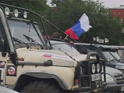 Байкерские покатушки