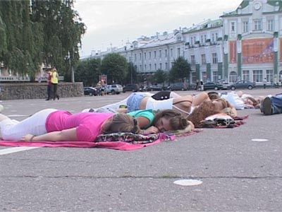 Что такое флэшмоб?