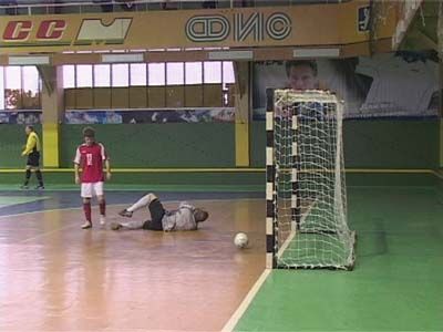 Купленный футбол