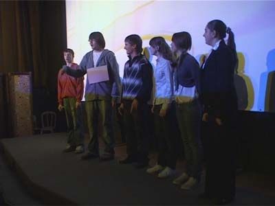 Школьный КВН