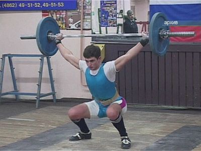 Первенство ЦФО по тяжелой атлетике