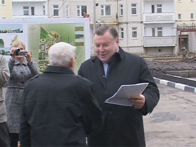 Орловские ветераны получают квартиры