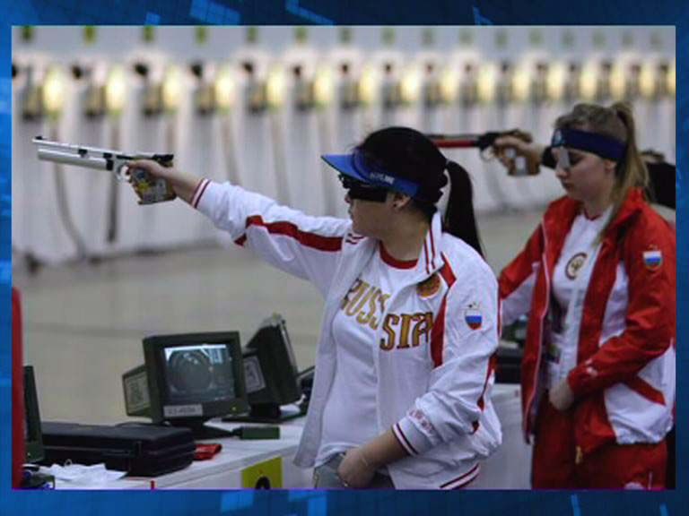 Первенство Европы по стрельбе.