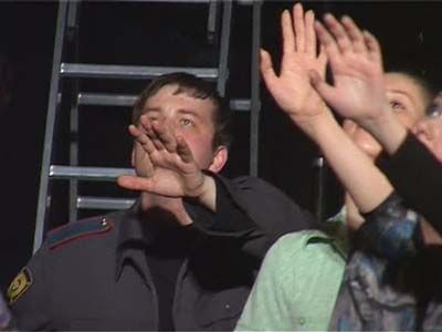 Премьера в институте искусств и культуры