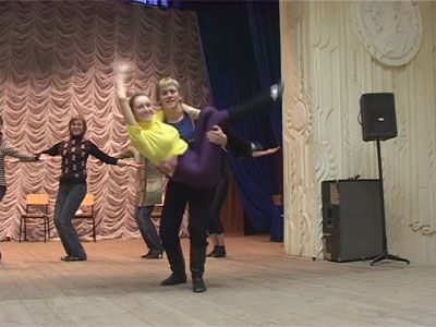 Наши танцоры на конкурсе в Белоруссии