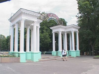 Видеонаблюдение за парками