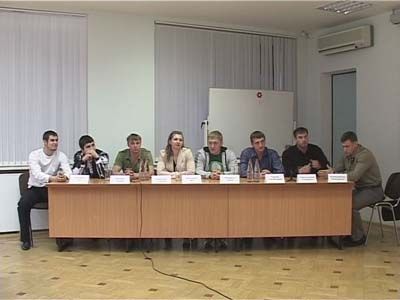 Встреча с известными спортсменами Орловщины