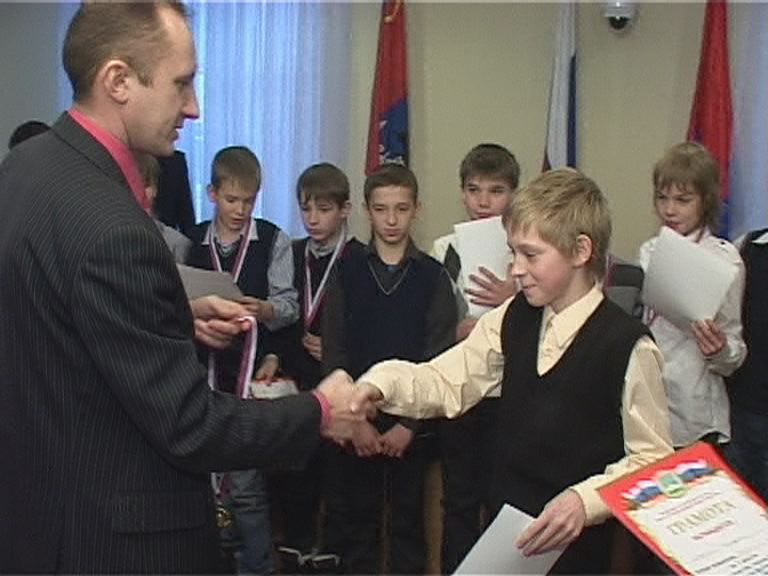 Наградили победителей Турнира