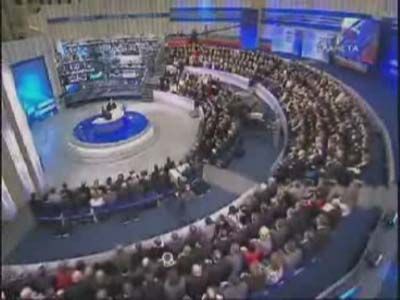 Что народ спрашивал у Путина?
