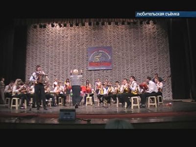 Оркестр занял 2-е место