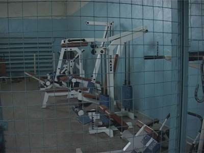 Отменили спортивные тренировки