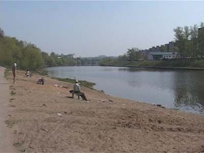 Подготовка к пляжному сезону